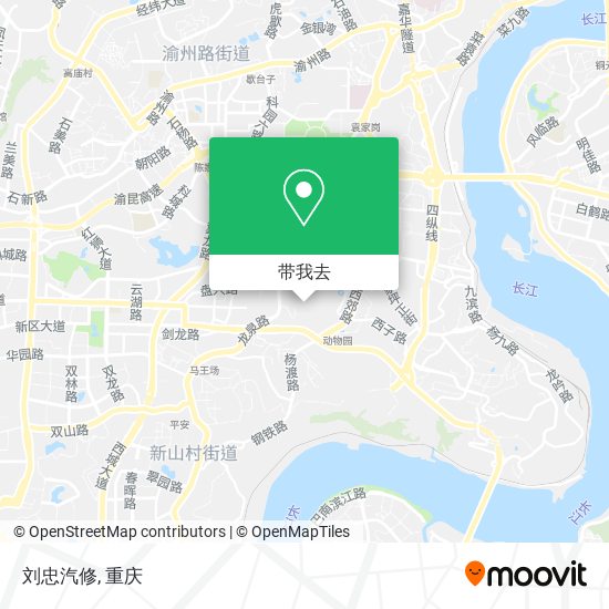 刘忠汽修地图