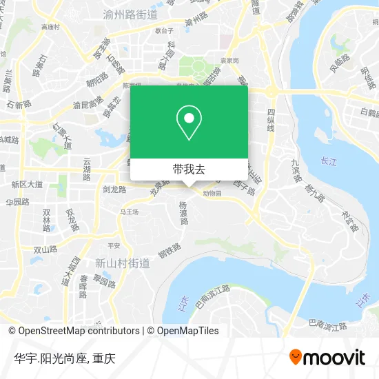 华宇.阳光尚座地图