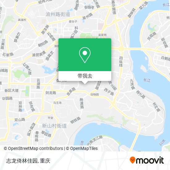 志龙倚林佳园地图