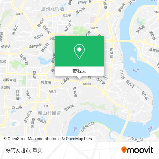 好阿友超市地图