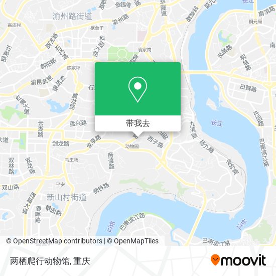 两栖爬行动物馆地图