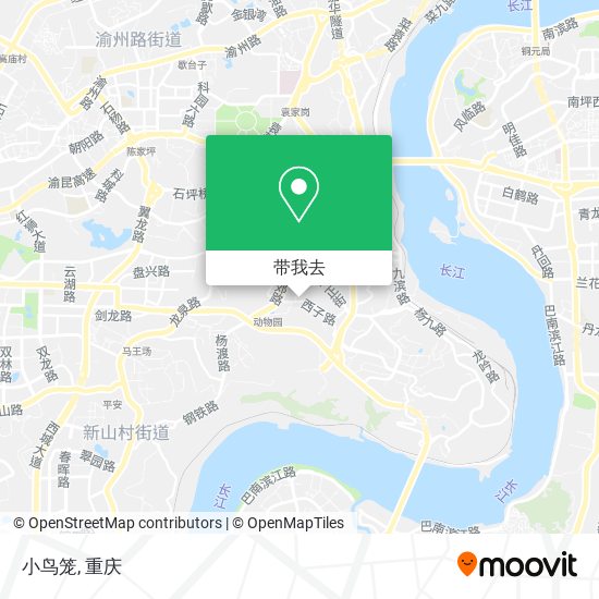 小鸟笼地图