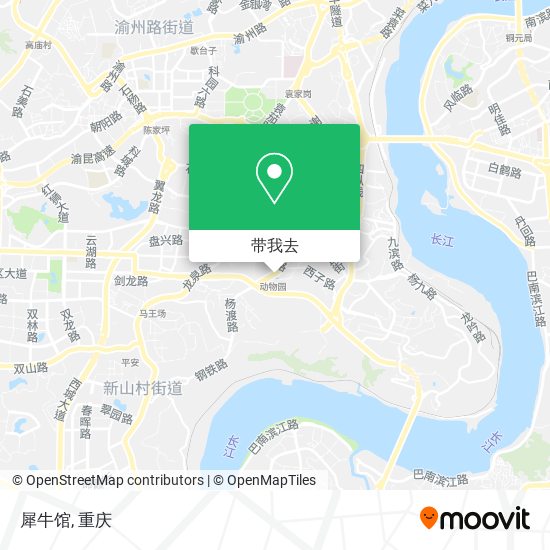 犀牛馆地图