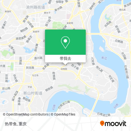 热带鱼地图