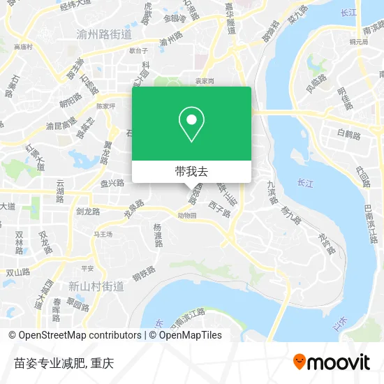 苗姿专业减肥地图