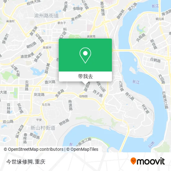 今世缘修脚地图