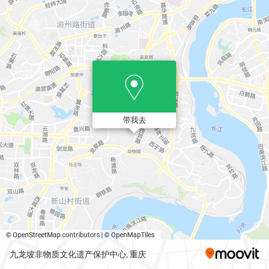 九龙坡非物质文化遗产保护中心地图