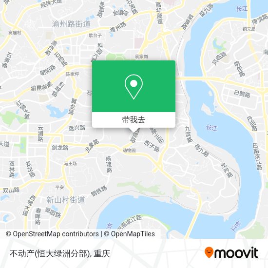 不动产(恒大绿洲分部)地图