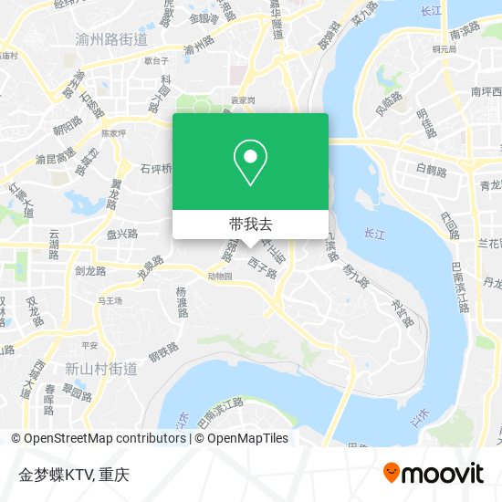 金梦蝶KTV地图