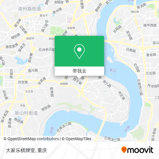 大家乐棋牌室地图