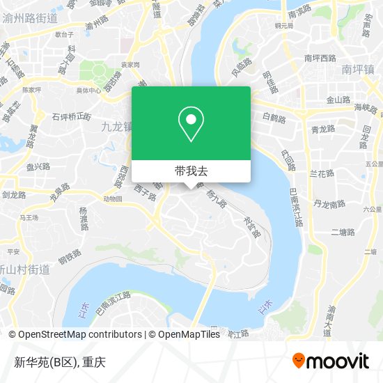 新华苑(B区)地图