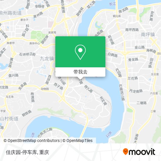 佳庆园-停车库地图
