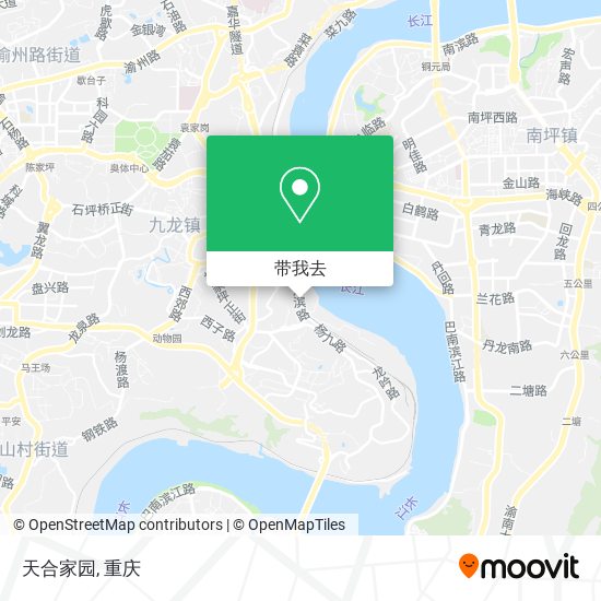 天合家园地图