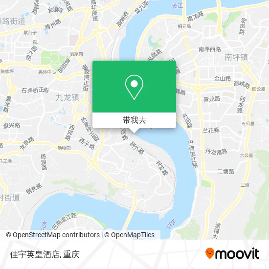 佳宇英皇酒店地图