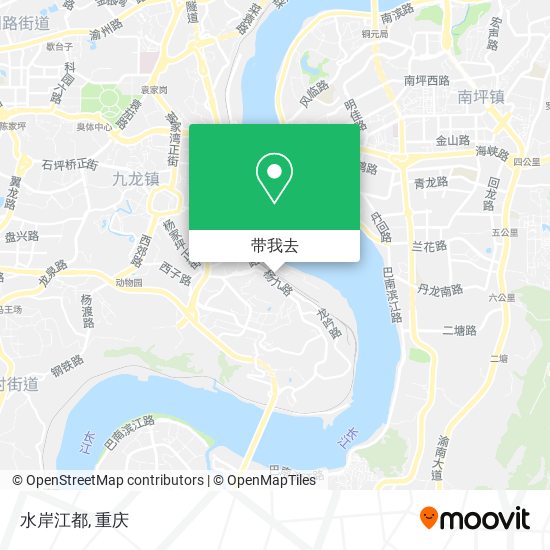 水岸江都地图