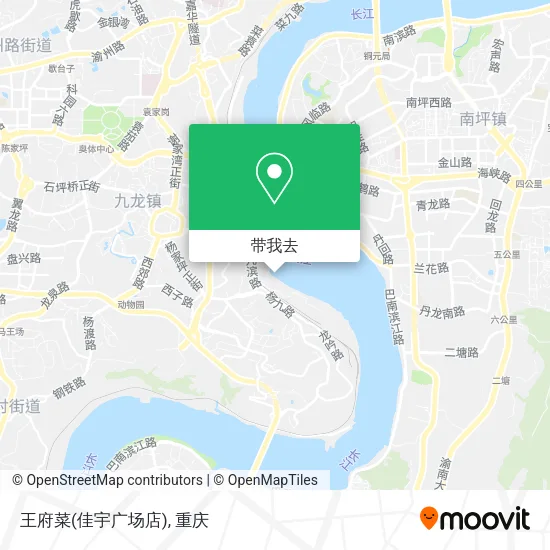 王府菜(佳宇广场店)地图