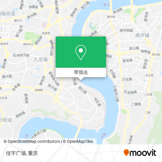佳宇广场地图
