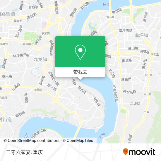 二零六家宴地图