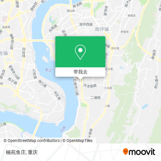 楠苑鱼庄地图
