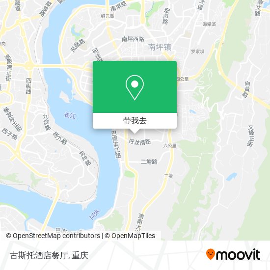 古斯托酒店餐厅地图