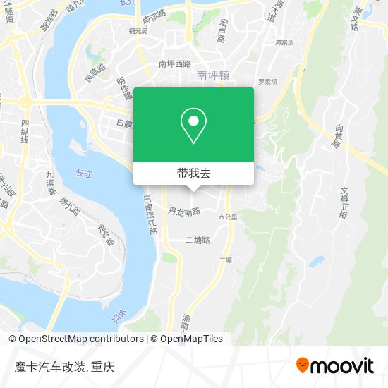 魔卡汽车改装地图