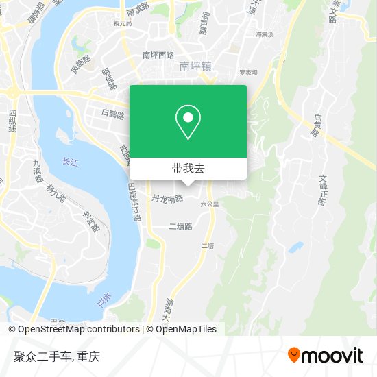 聚众二手车地图