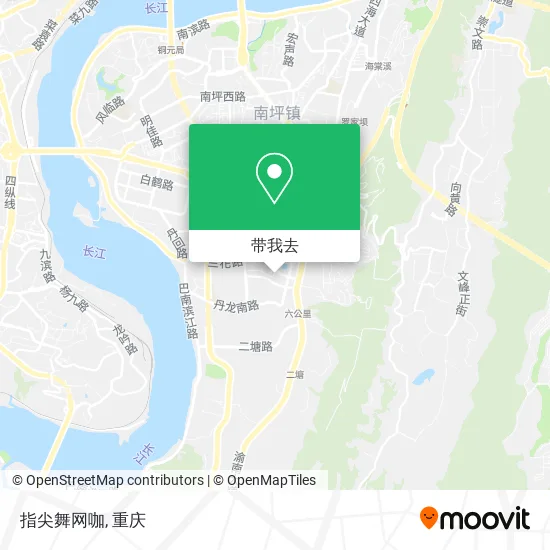 指尖舞网咖地图