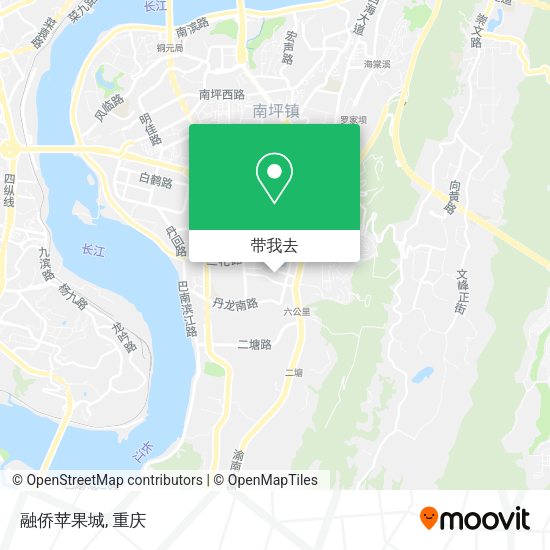 融侨苹果城地图