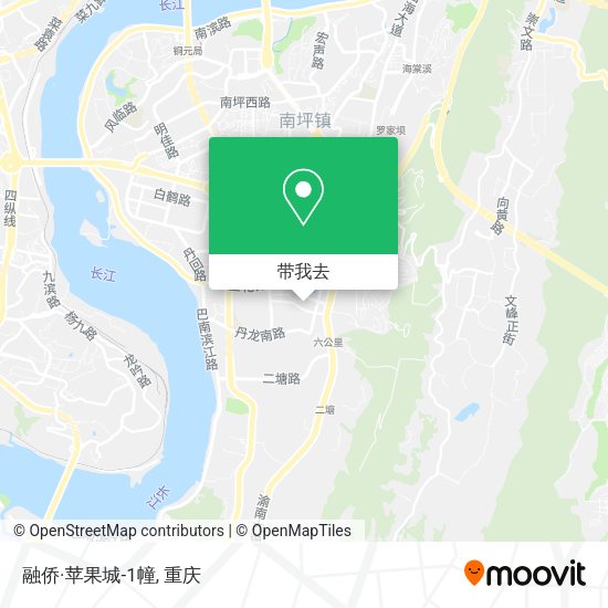 融侨·苹果城-1幢地图