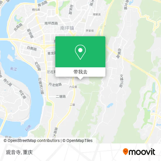 观音寺地图