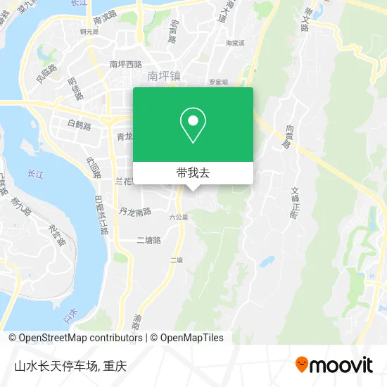 山水长天停车场地图