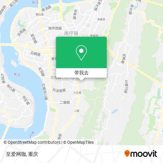 至爱网咖地图