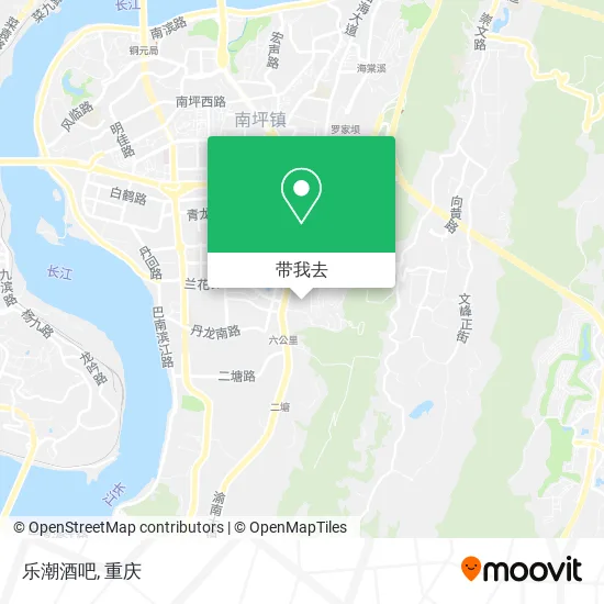 乐潮酒吧地图