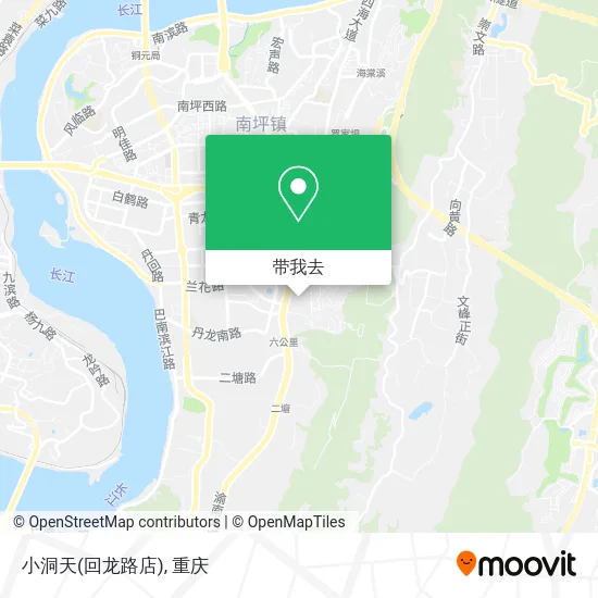 小洞天(回龙路店)地图