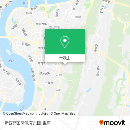 新西南国际教育集团地图