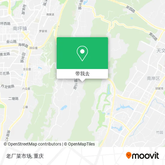 老厂菜市场地图