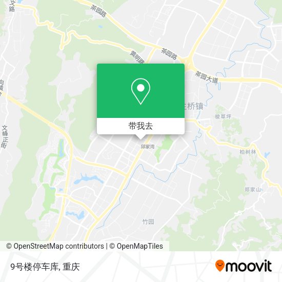 9号楼停车库地图