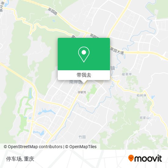 停车场地图