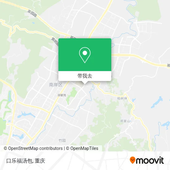 口乐福汤包地图