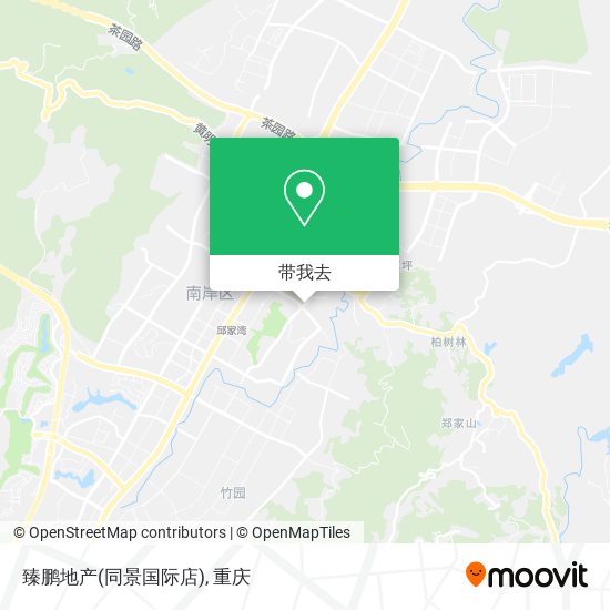 臻鹏地产(同景国际店)地图