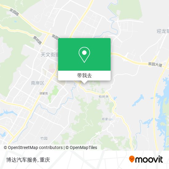 博达汽车服务地图