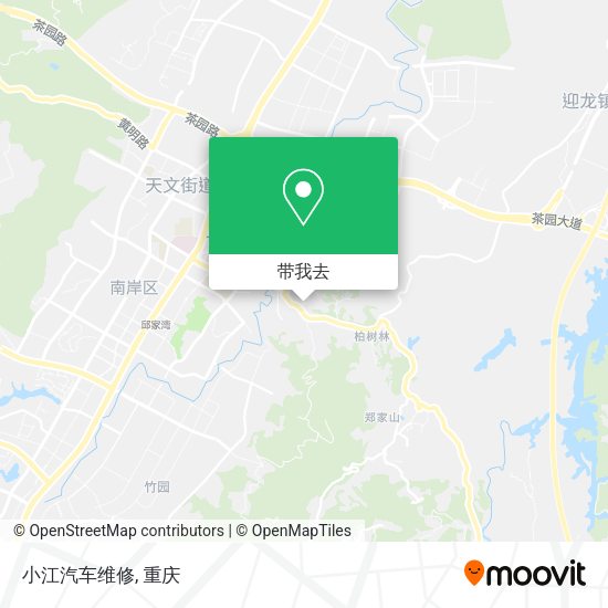 小江汽车维修地图