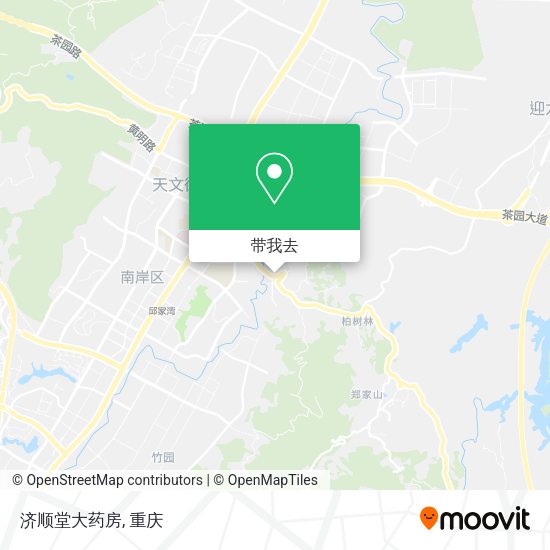 济顺堂大药房地图