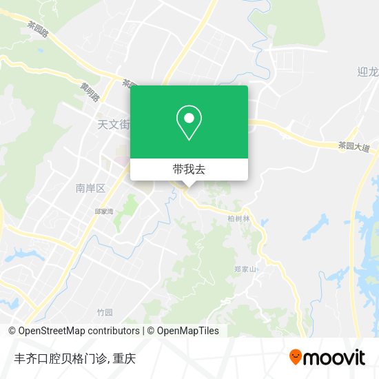 丰齐口腔贝格门诊地图