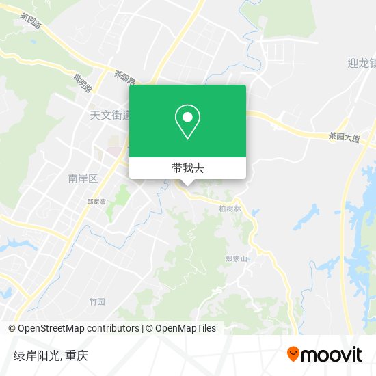 绿岸阳光地图