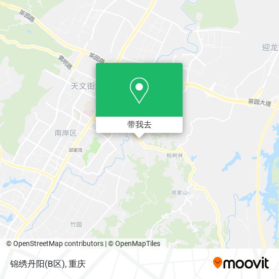 锦绣丹阳(B区)地图