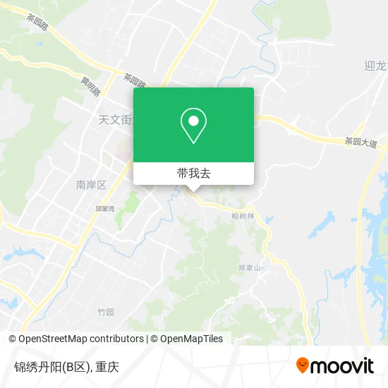 锦绣丹阳(B区)地图
