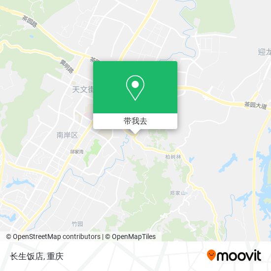 长生饭店地图