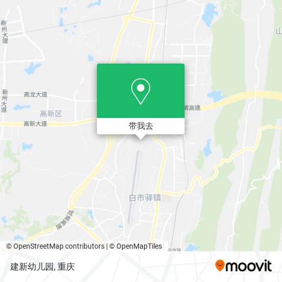 建新幼儿园地图