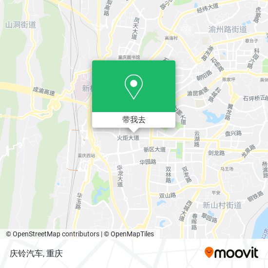 庆铃汽车地图